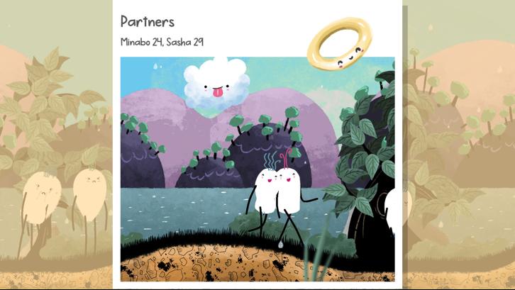 Minabo - A walk through life Steam Key screenshot from the video game thumbnail 5