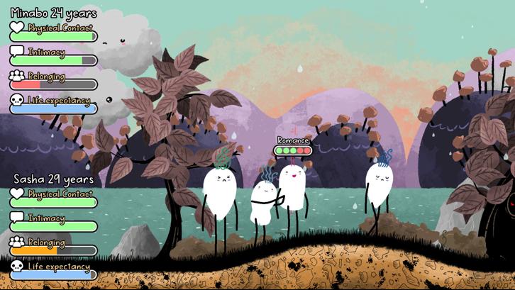 Minabo - A walk through life Steam Key screenshot from the video game thumbnail 6