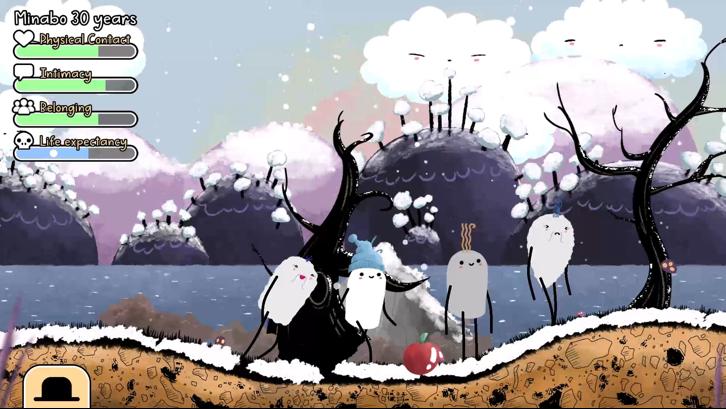 Minabo - A walk through life Steam Key screenshot from the video game thumbnail 7