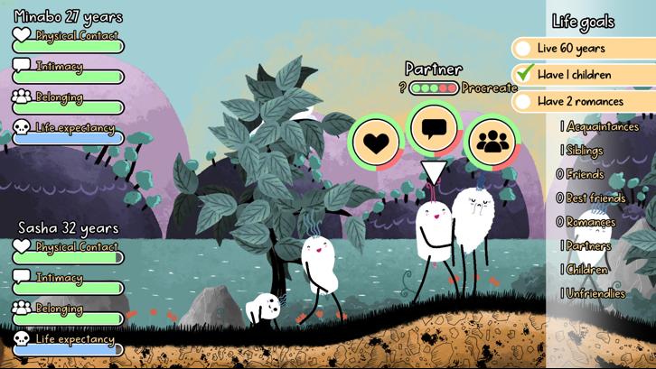 Minabo - A walk through life Steam Key screenshot from the video game thumbnail 8