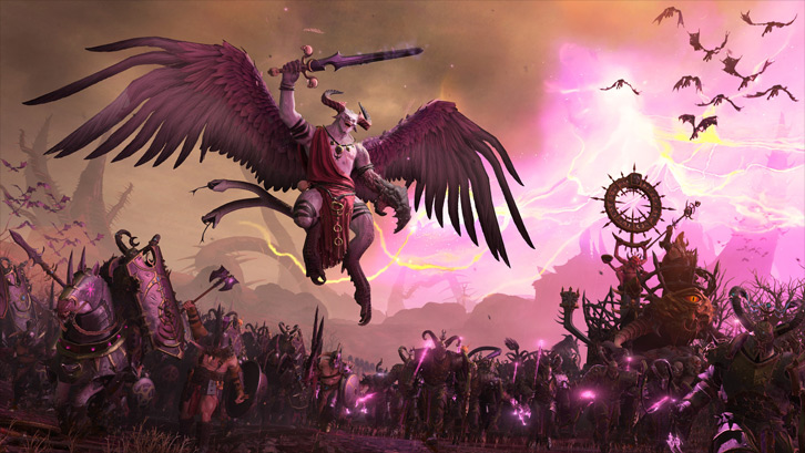 Total War Warhammer III - Champions of Chaos DLC image
