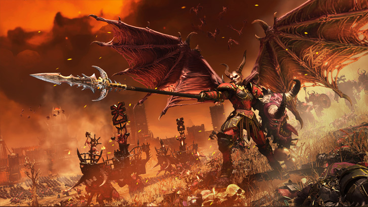 Total War Warhammer III - Champions of Chaos DLC image
