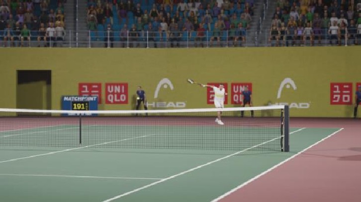 Matchpoint - Tennis Championships | Legends DLC image