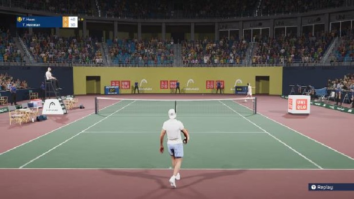 Matchpoint - Tennis Championships | Legends DLC image
