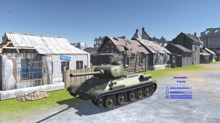 WWII Tanks: Battlefield image