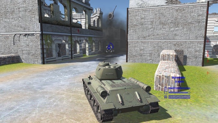 WWII Tanks: Battlefield image