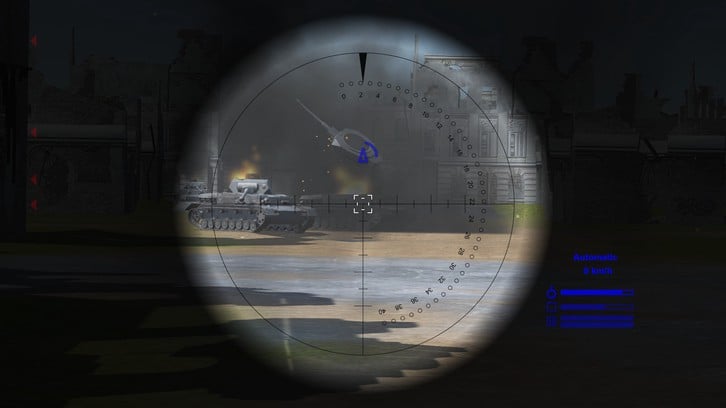 WWII Tanks: Battlefield image