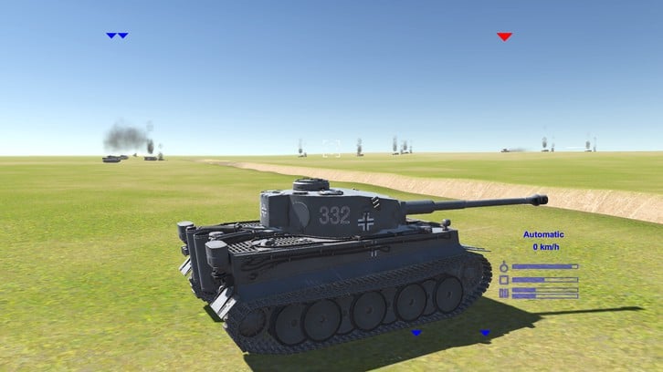 WWII Tanks: Battlefield image