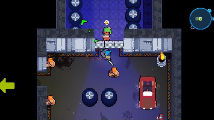 RoadOut Steam Key screenshot from the video game thumbnail 2