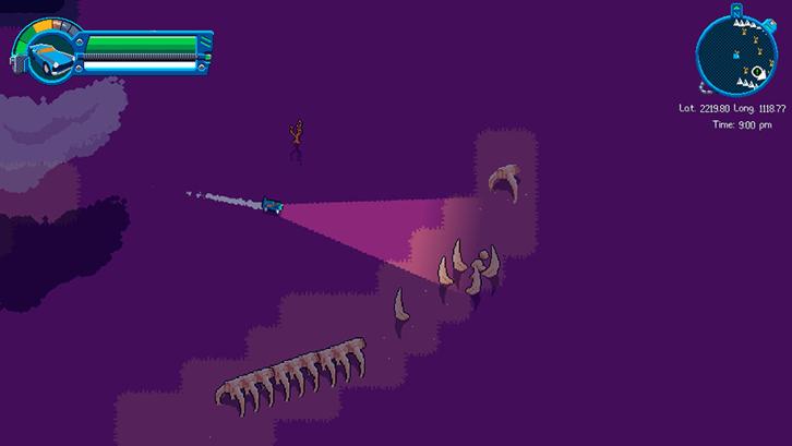RoadOut Steam Key screenshot from the video game thumbnail 3