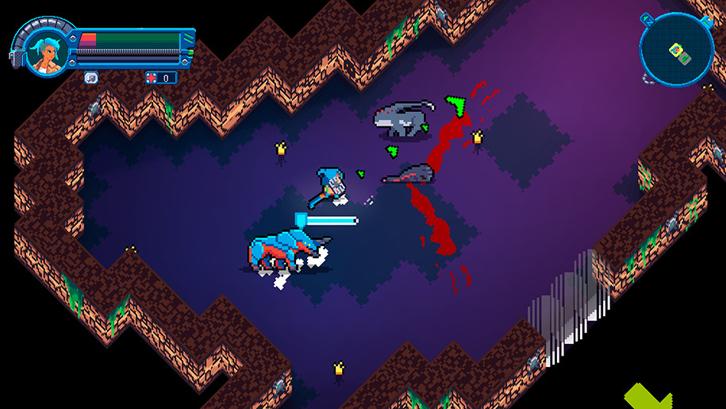 RoadOut Steam Key screenshot from the video game thumbnail 4