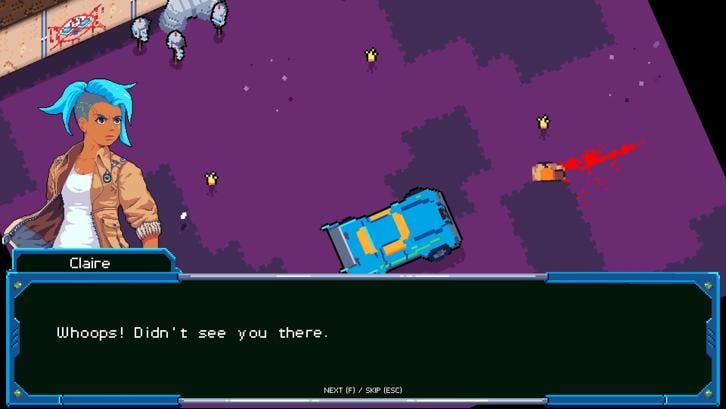 RoadOut Steam Key screenshot from the video game thumbnail 7