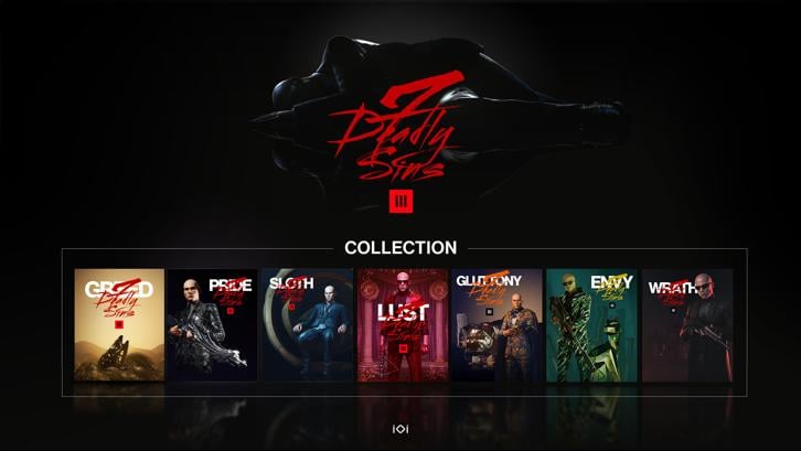 HITMAN 3 - Seven Deadly Sins Collection image