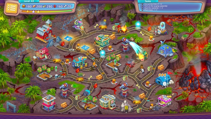 Rescue Team: Power Eaters image