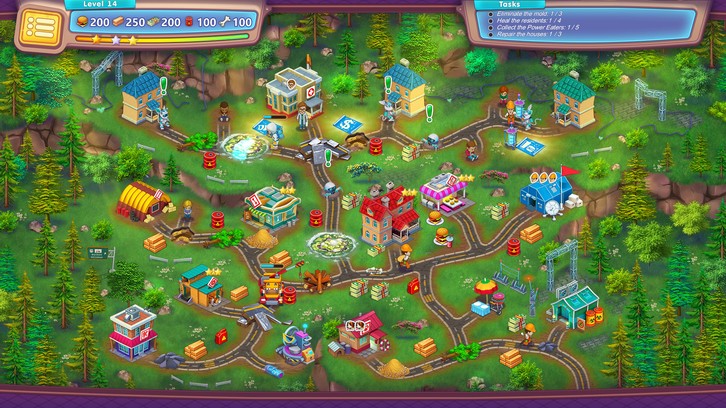 Rescue Team: Power Eaters image