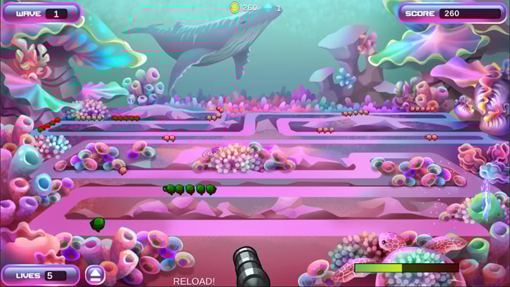 Plentypede image