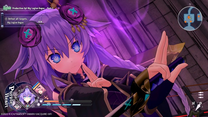 Neptunia x SENRAN KAGURA: Ninja Wars image