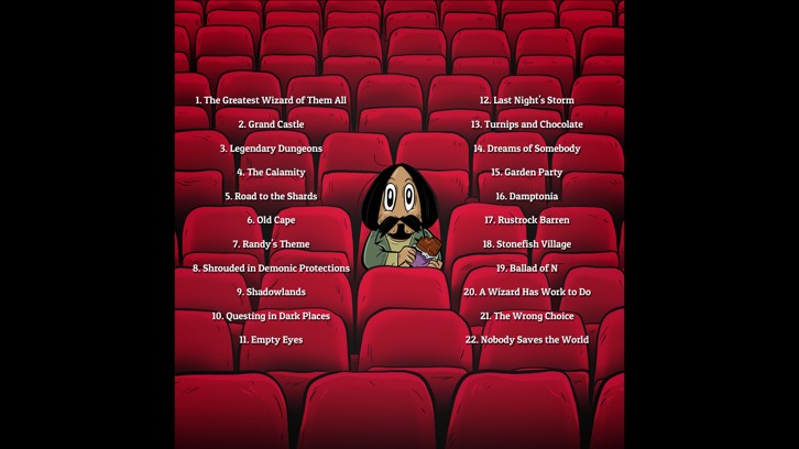 Nobody Saves the World Soundtrack image