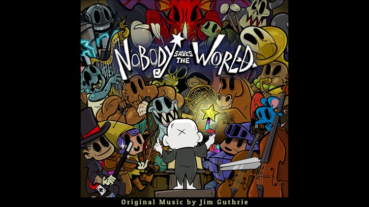 Nobody Saves the World Soundtrack image