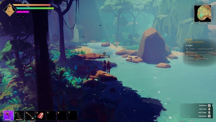 Polylithic Steam Key screenshot from the video game thumbnail 2