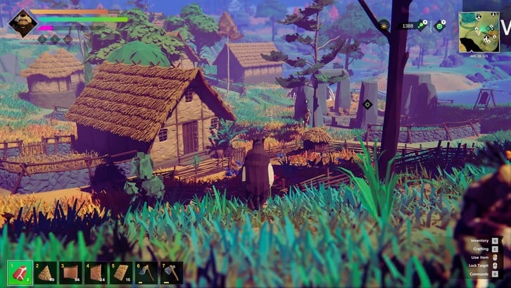 Polylithic Steam Key screenshot from the video game thumbnail 3