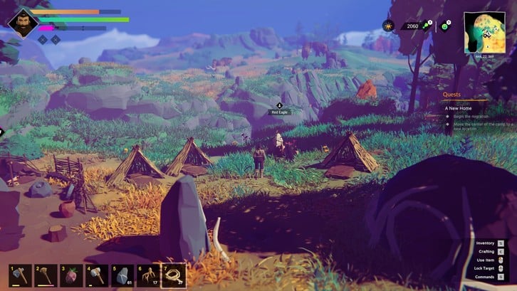 Polylithic Steam Key screenshot from the video game thumbnail 5