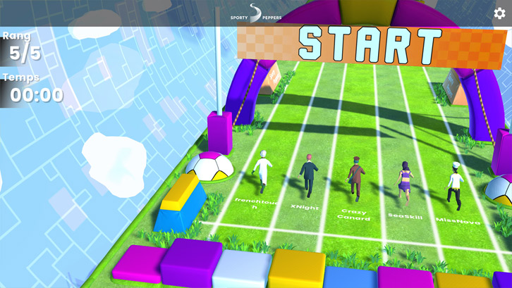 Sporty Peppers Steam Key screenshot from the video game 5