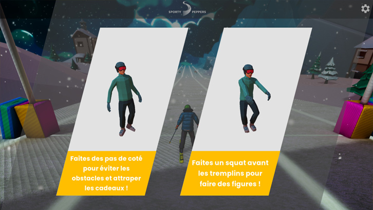 Sporty Peppers Steam Key screenshot from the video game 7