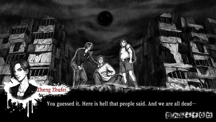 Hell of Sins: soul Steam Key screenshot from the video game thumbnail 2