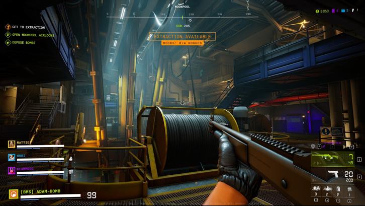 Rogue Point Steam Key screenshot from the video game thumbnail 6