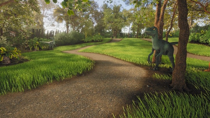 Lawn Mowing Simulator - Dino Safari image