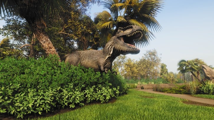 Lawn Mowing Simulator - Dino Safari image