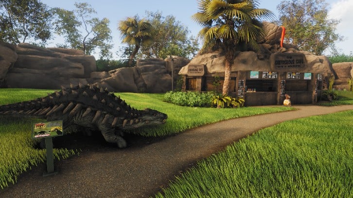 Lawn Mowing Simulator - Dino Safari image