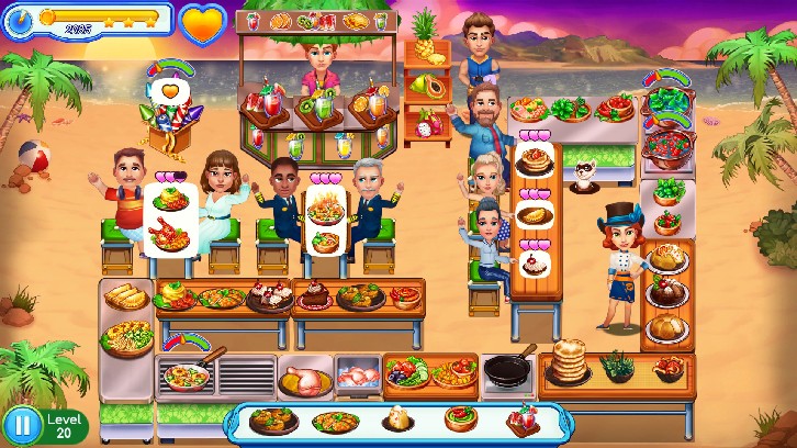 Claire's Cruisin' Cafe: High Seas Cuisine image