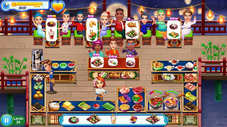 Claire's Cruisin' Cafe: High Seas Cuisine image