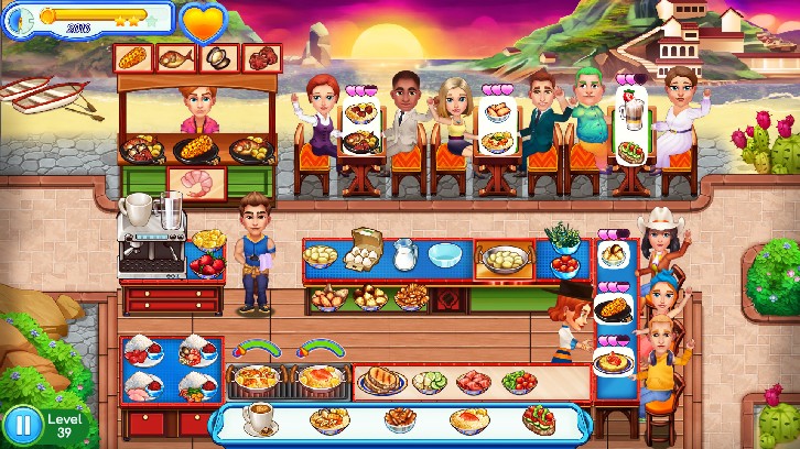 Claire's Cruisin' Cafe: High Seas Cuisine image