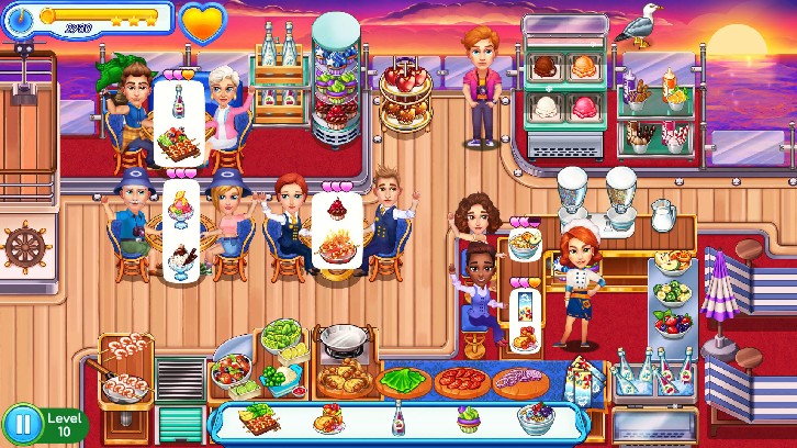 Claire's Cruisin' Cafe: High Seas Cuisine image