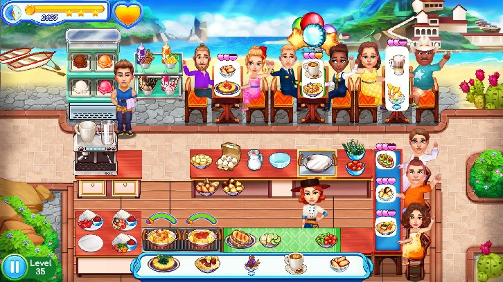 Claire's Cruisin' Cafe: High Seas Cuisine image