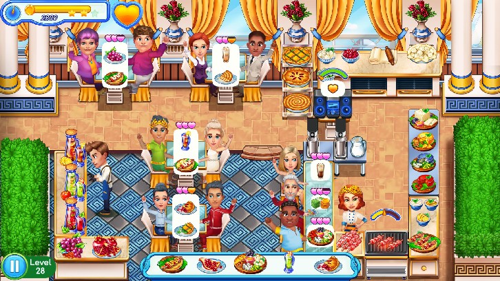 Claire's Cruisin' Cafe: High Seas Cuisine image