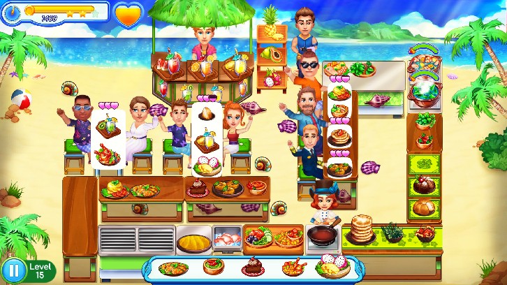 Claire's Cruisin' Cafe: High Seas Cuisine image