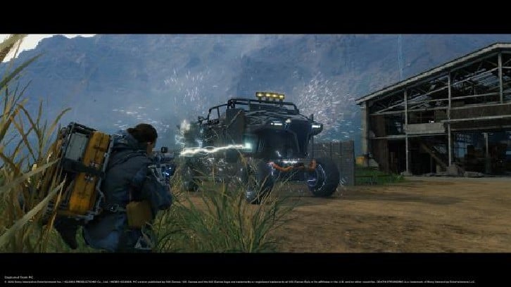 DEATH STRANDING DIRECTOR'S CUT image