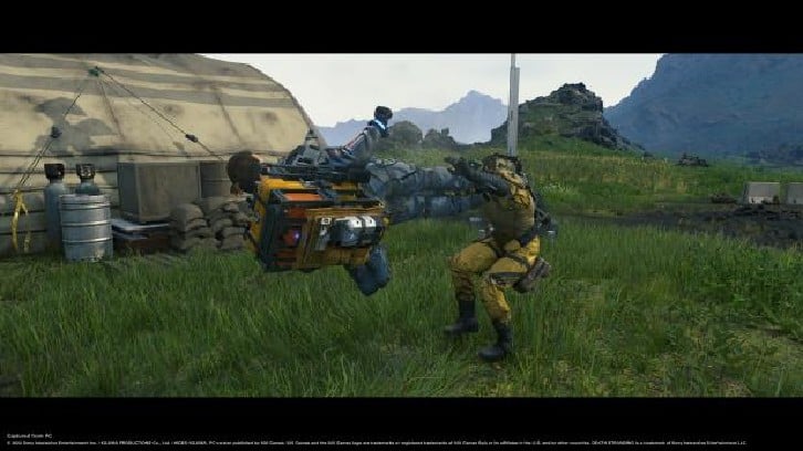 DEATH STRANDING DIRECTOR'S CUT UPGRADE image