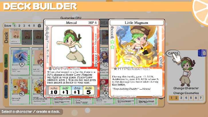 100% Orange Juice - Malt & Mescal Character Pack image