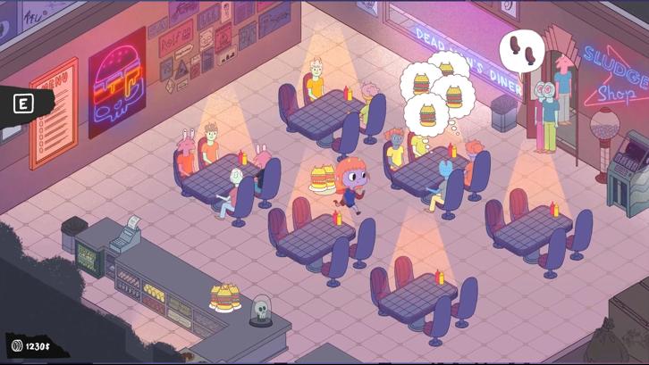 Dead Pets: A Punk Rock Slice of Life Sim Steam Key screenshot from the video game thumbnail 5