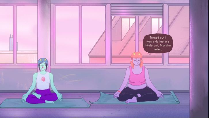 Dead Pets: A Punk Rock Slice of Life Sim Steam Key screenshot from the video game thumbnail 8