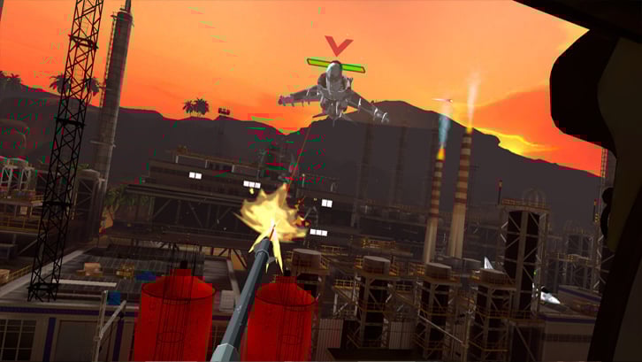 Operation Wolf Returns: First Mission VR image