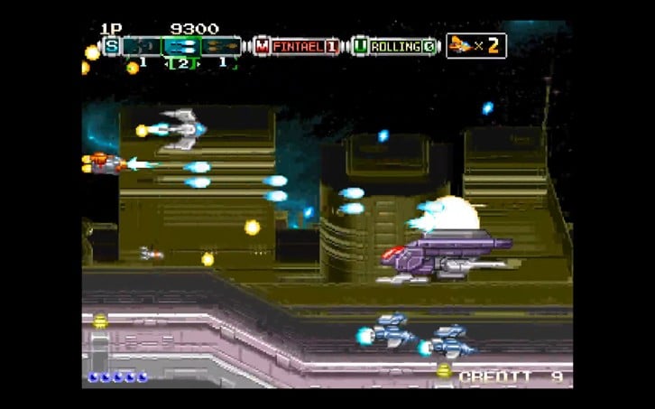 Andro Dunos II image