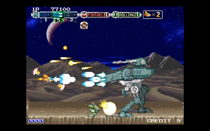 Andro Dunos II image