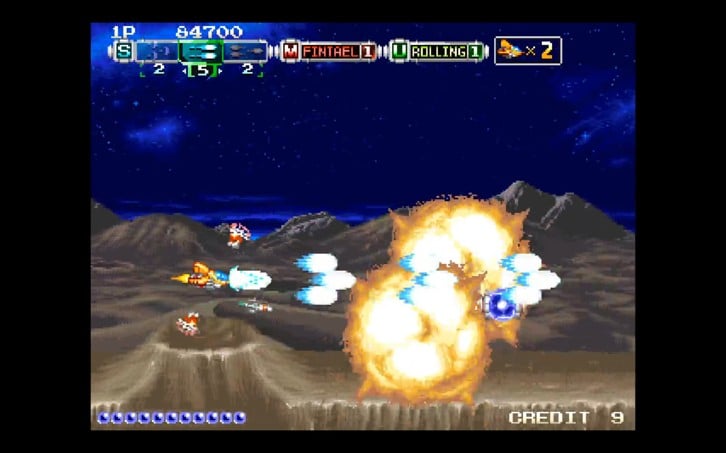 Andro Dunos II image