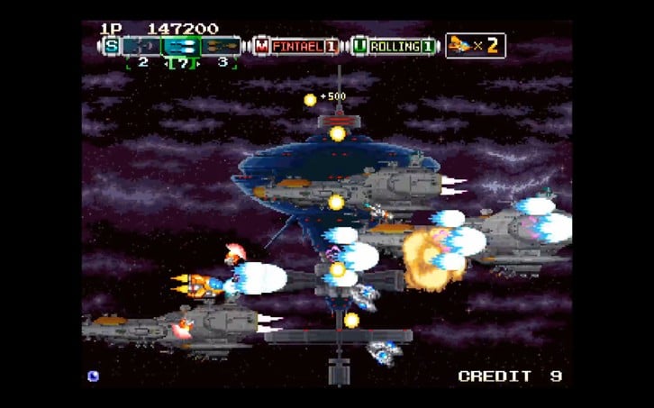 Andro Dunos II image